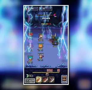 Infinite Knights - Idle RPG