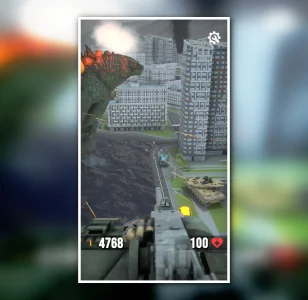 Kaiju Attack 3D: Shoot Monster