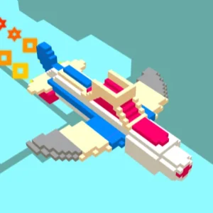 Hovering Spaceship