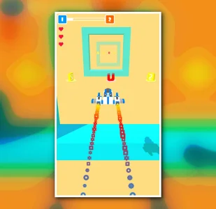 Hovering Spaceship