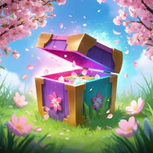 Spring Mystery Box - Unity