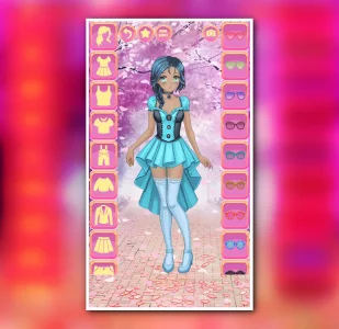 Anime Kawaii Dress Up