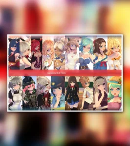 Anime Girls Pack
