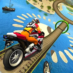 Bike Stunt Racing Games 3D