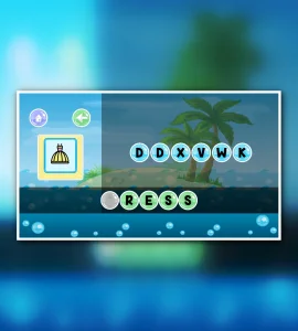 Tropical Word Quest