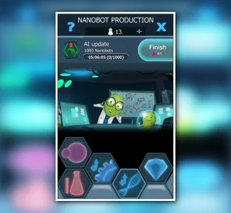 Bacterial Takeover: Idle games