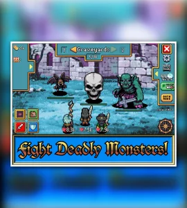 Wizard's Wheel 2: Idle RPG