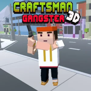 Craftman Thief Gangster 3D