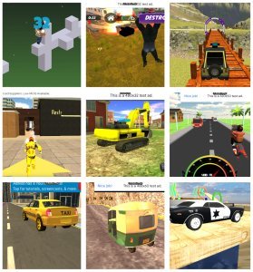 Zoobs Team March Bundle: 33 Unity 3D Games