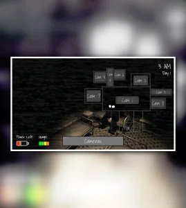 Five Nights at Horror Games!