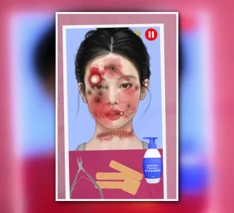 Makeup ASMR: Makeover Story Celebrity