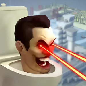 Merge Master Toilet War Fight