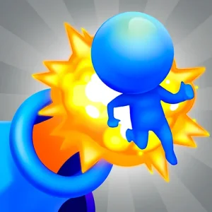 Mob Control: Stickman Cannon Shooter