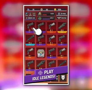 Idle Legends Tycoon Merge