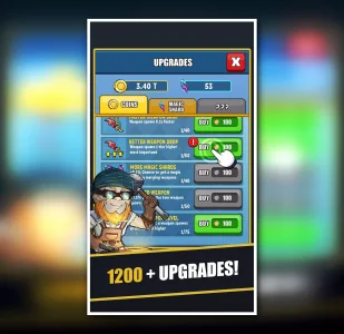 Idle Blacksmith - Merge & Forge Blades