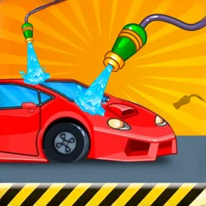 Car Wash Garage Service Workshop