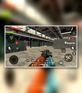 FPS Commando Shooting Game