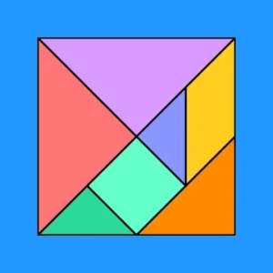 Tangram Puzzle - 2000+ levels