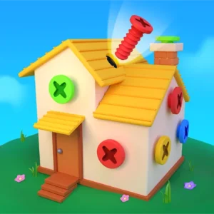 Screw Sort 3D Puzzle Game