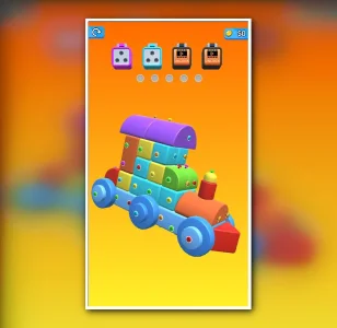 Screw Sort 3D Puzzle Game