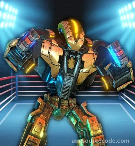 Real Robot Ring Boxing