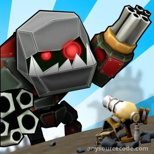 Castle Fusion: Merge & Idle Clicker