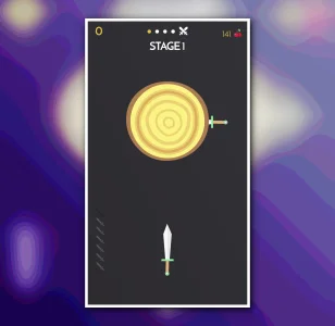 Knife Hit – Precision Battle