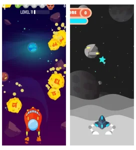 2-in-1 Space Shooter Bundle - Godot