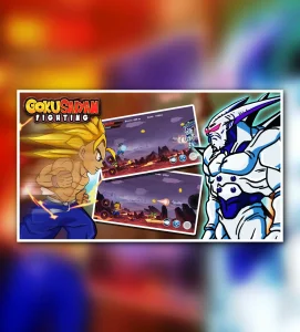 Dragon ball – Saiyan Battle