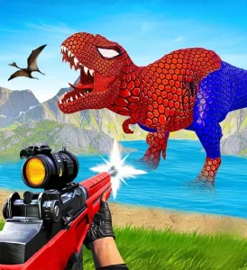 Wild Dino Hunting: Jurassic Safari