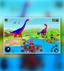 Wild Dino Hunting: Jurassic Safari