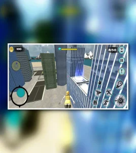 Flying Superhero Vegas Revenge