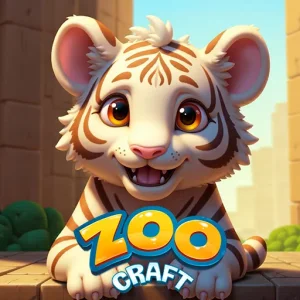 Zoo Craft Tycoon: Tap, Construct & Enhance Idle