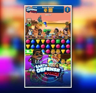 Mystic Guardians | Earth TD - Match3 Puzzle