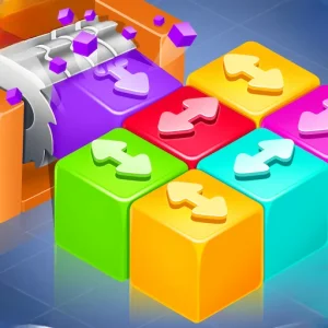 Color Block Jam 3D Puzzle Game Unity
