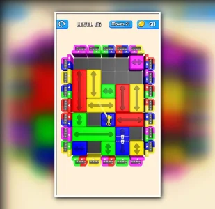 Color Block Jam 3D Puzzle Game Unity