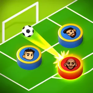 Finger Soccer Online Multiplayer