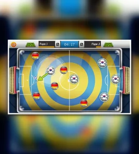 Finger Soccer Online Multiplayer