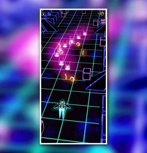 Neon Space Mission