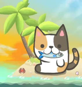 2048 Kitty Cat Island