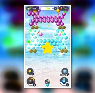 Bubble Pop - Pixel Art Blast