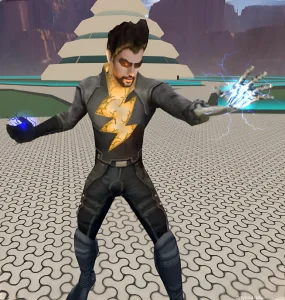 Town Superhero Battleground
