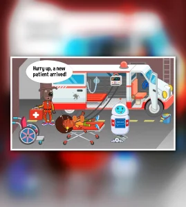 Pepi Hospital: Learn & Care