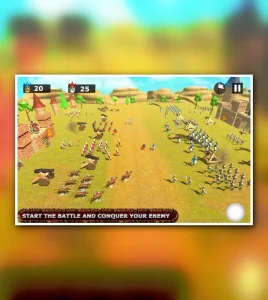 Earth Lords Battle Simulator