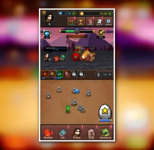 Grow Mergemon Masters: Idle
