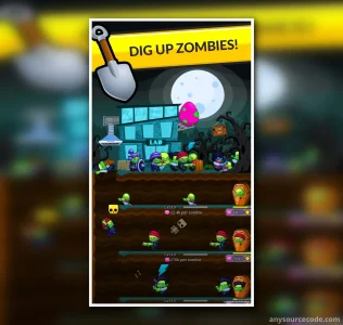 Zombie Labs: Idle Tycoon