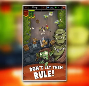 Castle Fusion: Merge & Idle Clicker