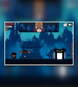Ninja Shadow Endless Runner Game