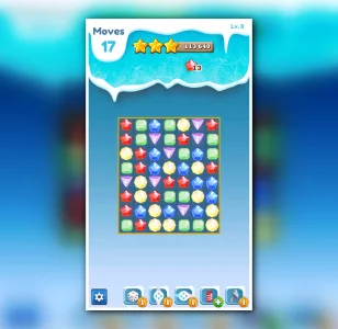 Frozen Match 3