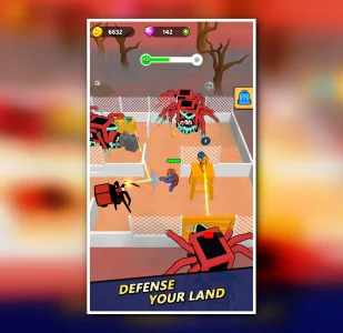 Choo-Choo Siege: Rainbow Battle